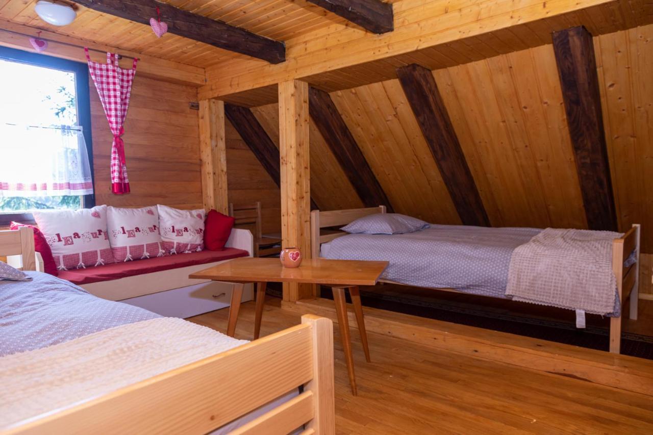 Forest Chalet Zalesina エクステリア 写真