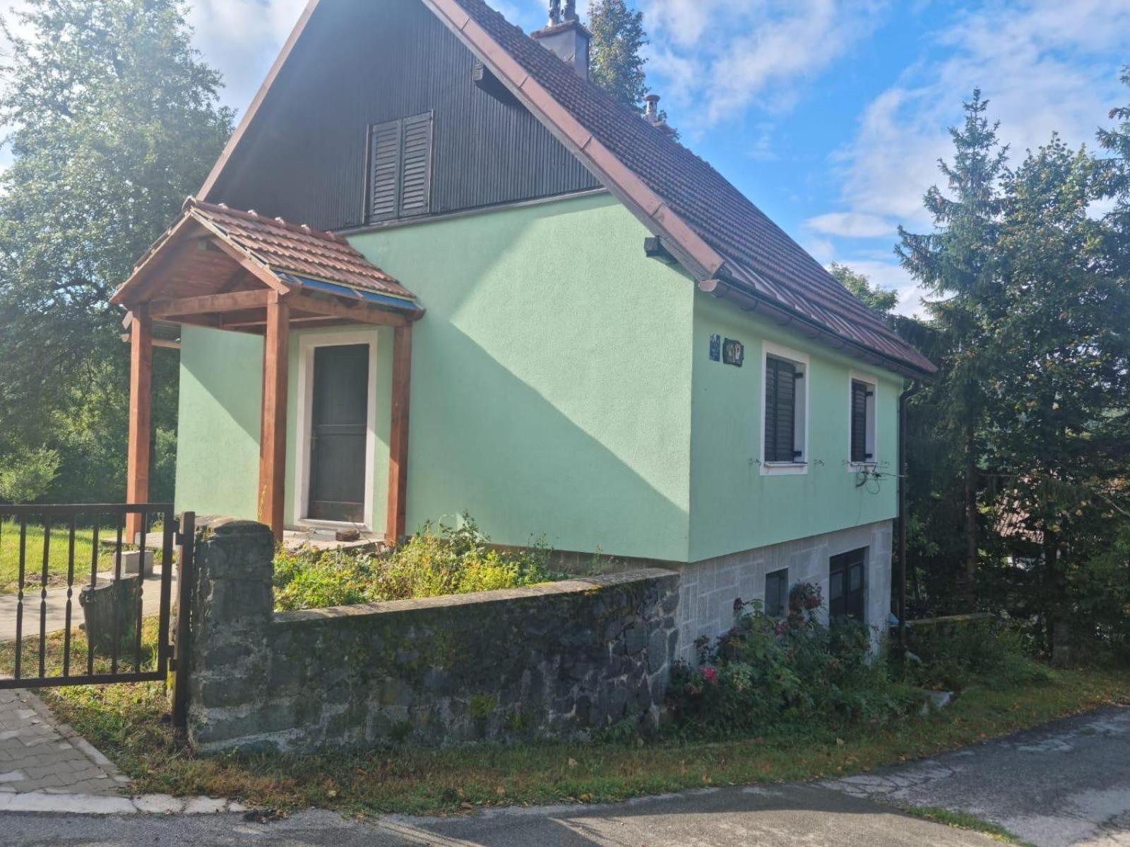 Forest Chalet Zalesina エクステリア 写真